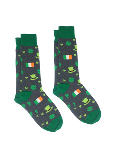 Clover, Irish, Socks, goodluck
