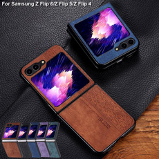 case, samsunggalaxyzflip4case, Phone, leather