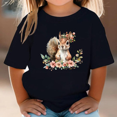 Kawaii, cute, squirreltshirt, squirrel