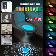 colorchangingtoiletlight, batteryoperatedtoiletlight, easyinstallationtoiletlight, lights