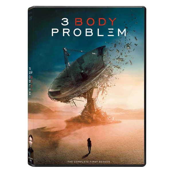 3 Body Problem Season 1 DVD (2024) 3Disc Movie Set | Wish