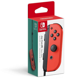 nintendogame, Neon, червоний
