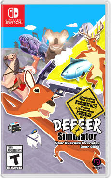 Video Games, gaes, Deer, crescent