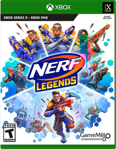 Xbox, Video Games, nerf, gamemill