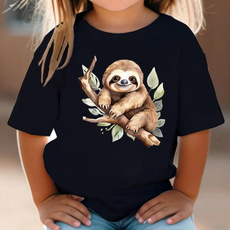 sloth, slothtshirt, Cotton, kawaiitshirt