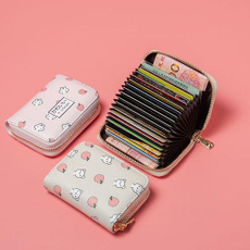 portable, coin purse, leather, card holder