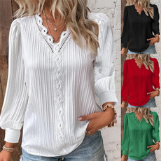 shirtsforwomen, blouse, Plus Size, Lace