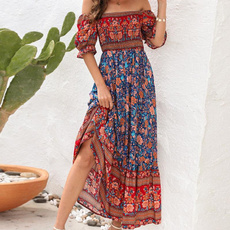 Women's Fashion, Summer, ruffle, Necks
