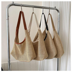 Summer, rattanhandbag, handwoven, Totes