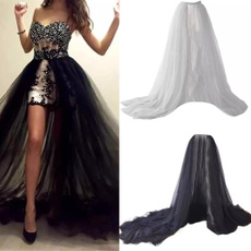 jupelongue, overskirt, overlay, detachable