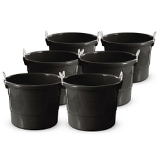 Bathroom, pail, Storage, Plastic