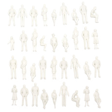whitefigure, architecturalfigure, miniaturepeople, modelpeople