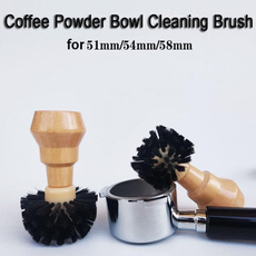Coffee, Wooden, espressobrush, cleaningbrush