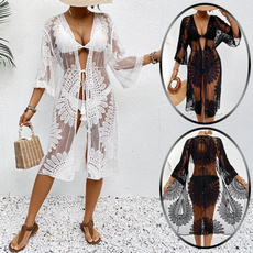 Summer, cardigan, 34sleeve, Sleeve