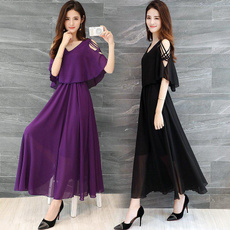 Plus Size, Cocktail, chiffon, Dress