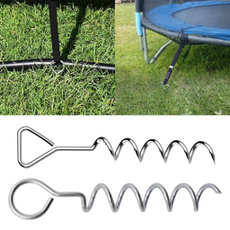 Heavy, spiralsanchorspart, heavydutytrampoline, Sports & Outdoors