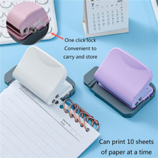 puncher, roundholepuncher, Scrapbooking, Capacity