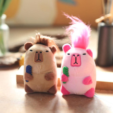 backpackspendant, handbagdecor, Cosplay, plushcapybarakeychain