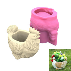 mould, siliconematerial, Silicone, vasemold
