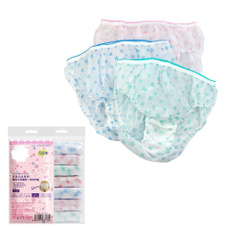 Underwear, postpartumunderpant, Floral print, disposable