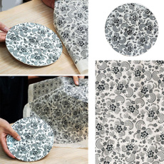 flowerpaper, Flowers, art, claytransferpaper