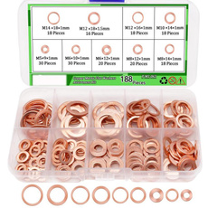 Copper, coppergasket, cleanersumpwasher, Jewelry