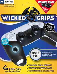 Playstation, controller, wickedgrip, Video Games