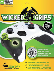 controller, Xbox 360, performance, wickedgrip