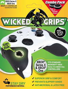 controller, Xbox 360, performance, wickedgrip