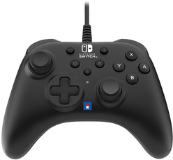 hori, controller, black