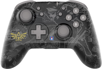 controller, Nintendo, hori, Legend of Zelda