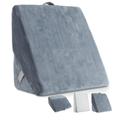 wedge, Gray, memory foam, Beds