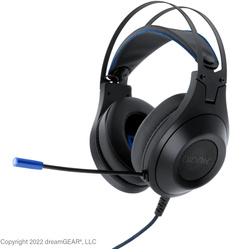 Headset, black, bionik, Koptelefoon