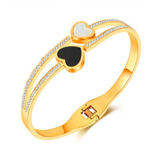 Cubic Zirconia, Heart, Adjustable, Love
