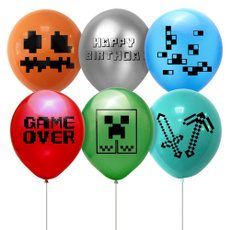 latex, birthdaypartydecor, Balloon, gameaccessorie