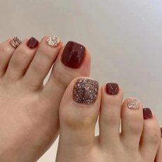 butterfly, Fashion, glossyfrenchfalsetoenail, Beauty