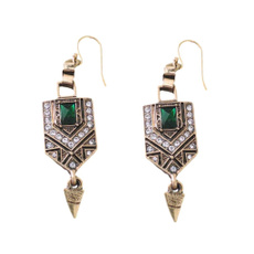 DIAMOND, Dangle Earring, Jewelry, vintage earrings