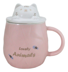 pink, Pastels, Set, Cup