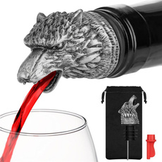 wolfheadwinepourer, wineaccessory, Dining & Bar, wine