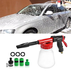 Garden, foamgun, Cars, gardenhose