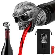 wineaccessory, skull, Dining & Bar, winestopper