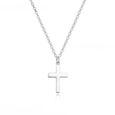 Men  Necklace, Cross necklace, Cross Pendant, women necklace