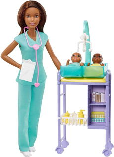 American, Paper, Barbie, Baby