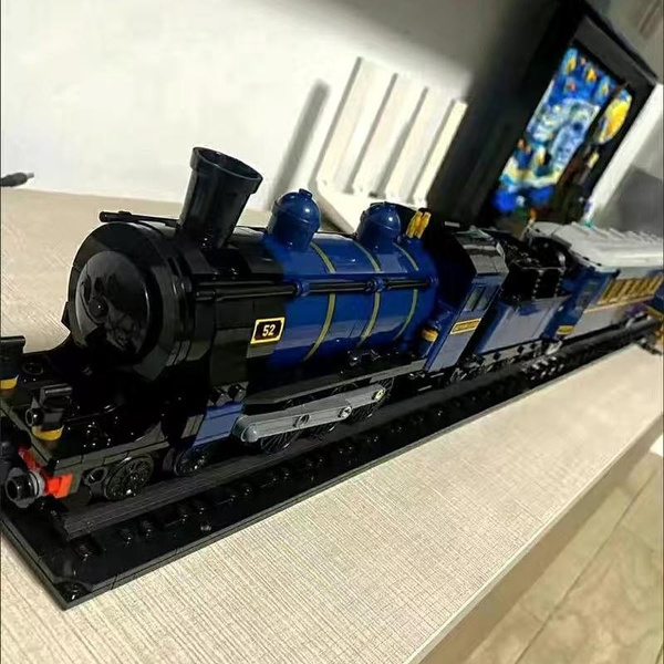 Train Model Blocks New 2540pcs Train Model Building Block Bick Educational Assembly Toy ...