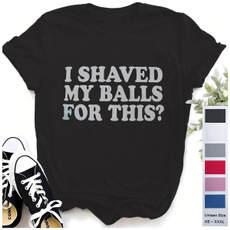 Funny, Shorts, Necks, Sleeve