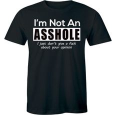 Funny, Shorts, Shirt, rude