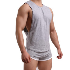 Vest, tanktopbrief, Cotton, mencoolbrief