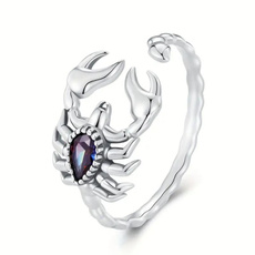 men_rings, animalring, Jewelry, 925 silver rings