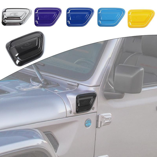 2021-2023 Jeep Wrangler Cowl Side Trim Panel Left 6SS58TZZAC