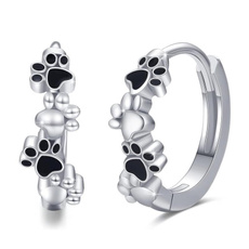cute, Hoop Earring, Jewelry, Earring